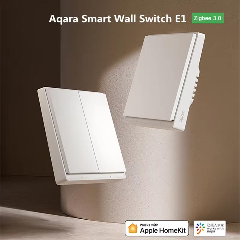 Interruptor de Parede Intelige - Smart Home Xiaomi App avaliação e preço