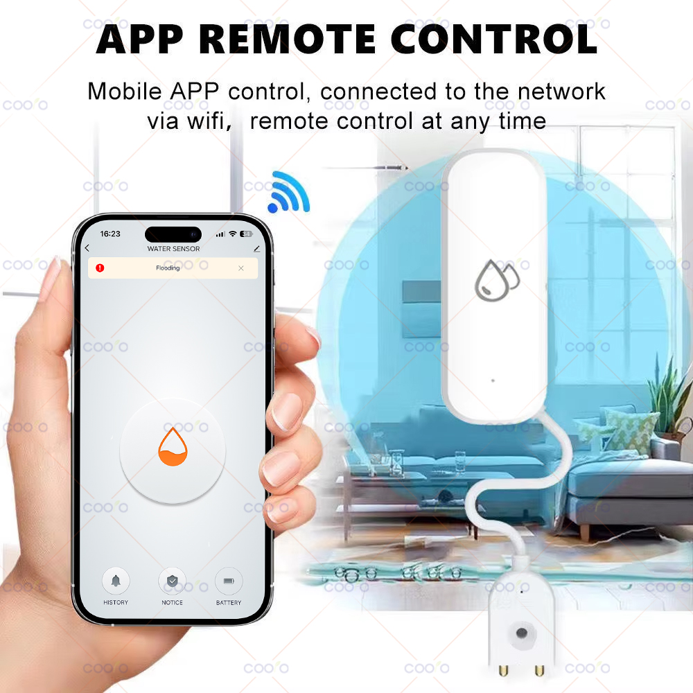 Sensor de Imersão em Água ZigB - Smart Home Hub avaliação e preço