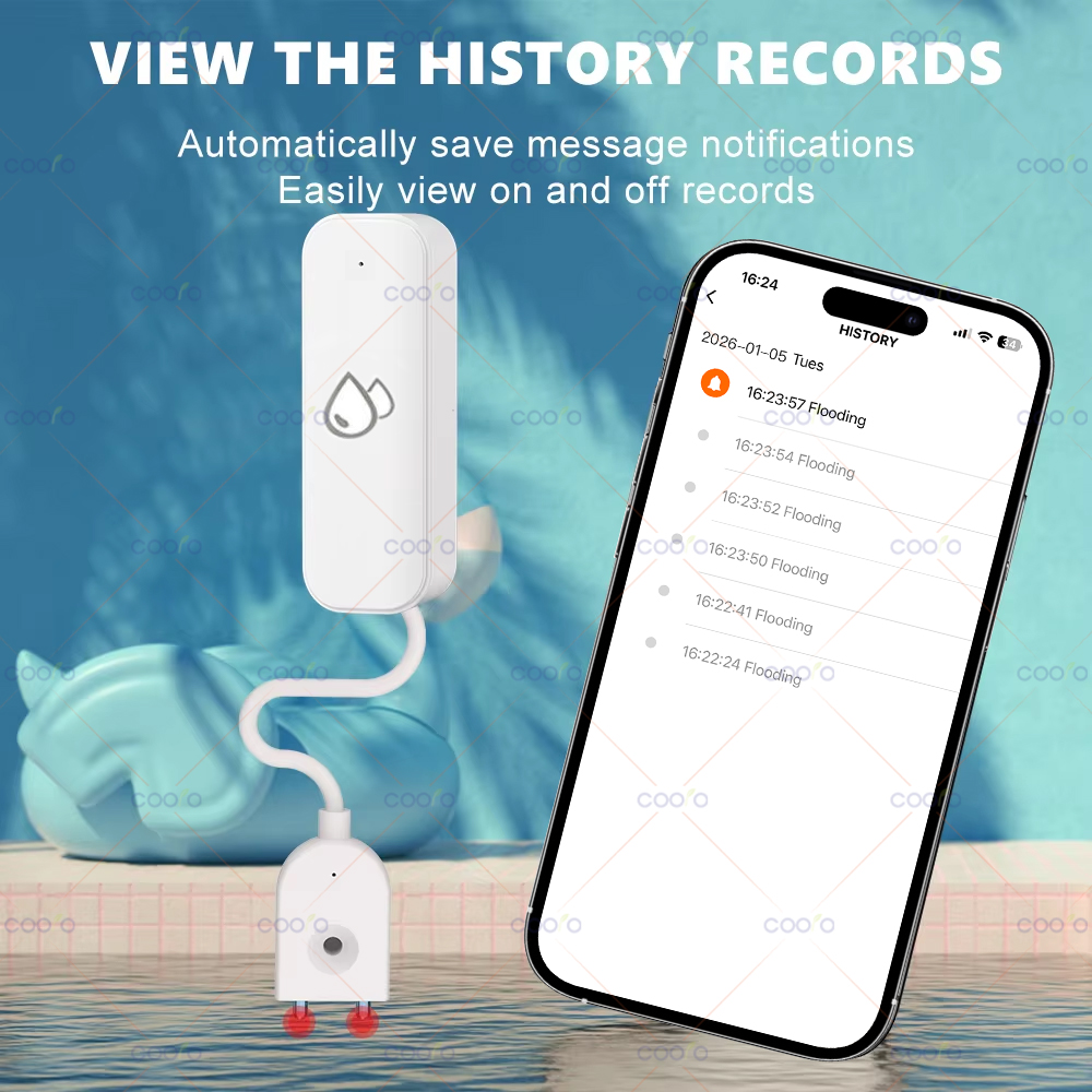Sensor de Imersão em Água ZigB - Smart Home Hub avaliação e preço