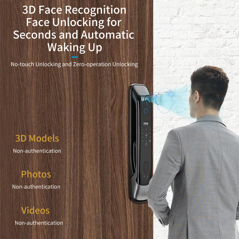 XSDTS DF03 3D Reconhecimento F - Smart Home Remote avaliação e preço