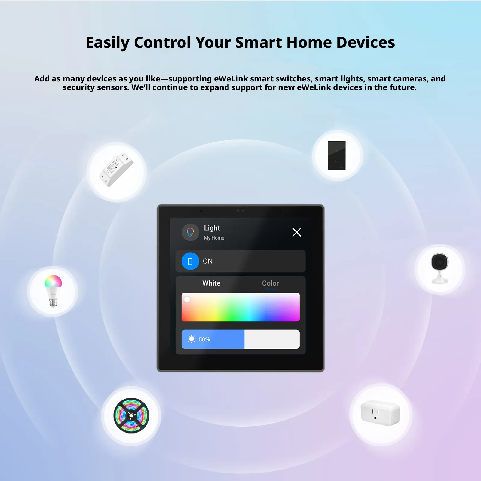 Painel de Controle Central Mul - Smart Home Control Panel avaliação e preço