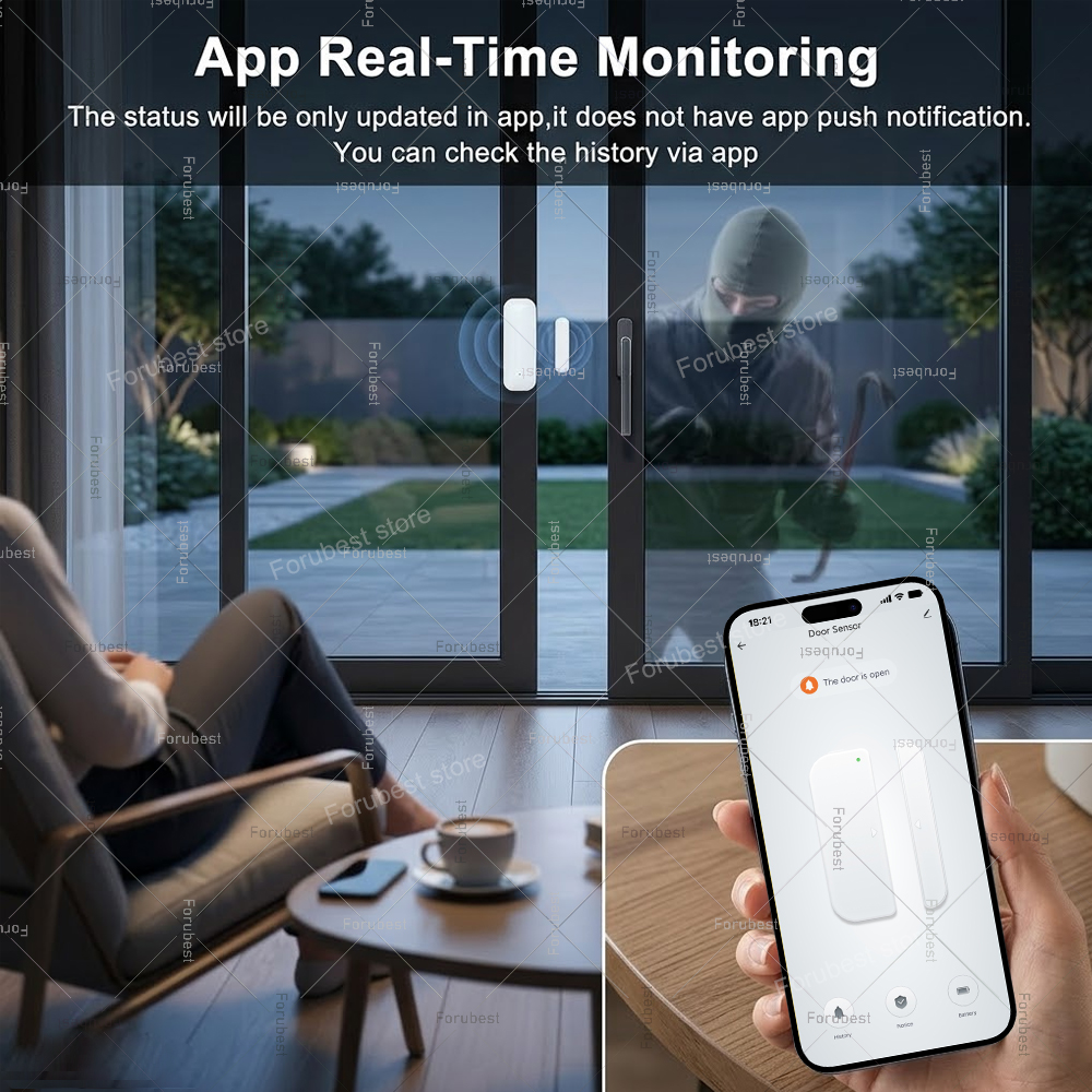 Sensor de Porta/Janela Zigbee  - Smart Home Zigbee Gateway avaliação e preço