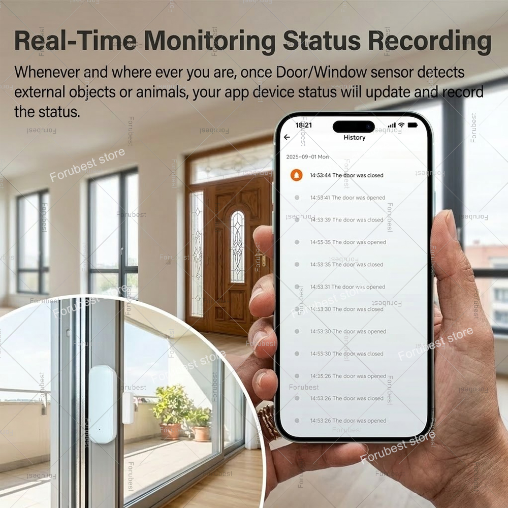 Sensor de Porta/Janela Zigbee  - Smart Home Zigbee Gateway avaliação e preço