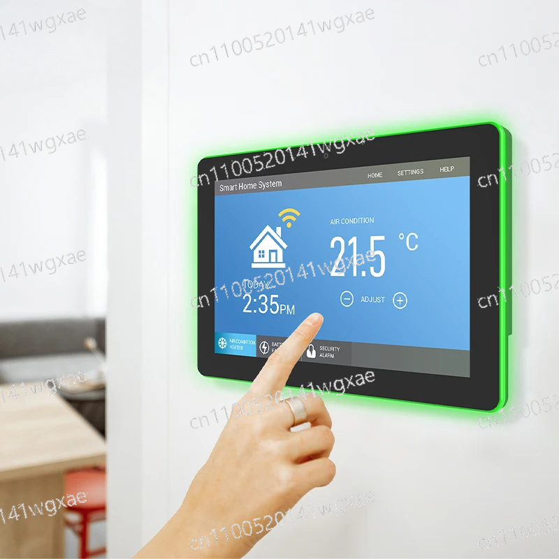 Painel de Controle Inteligente - Smart Home Control Panel avaliação e preço