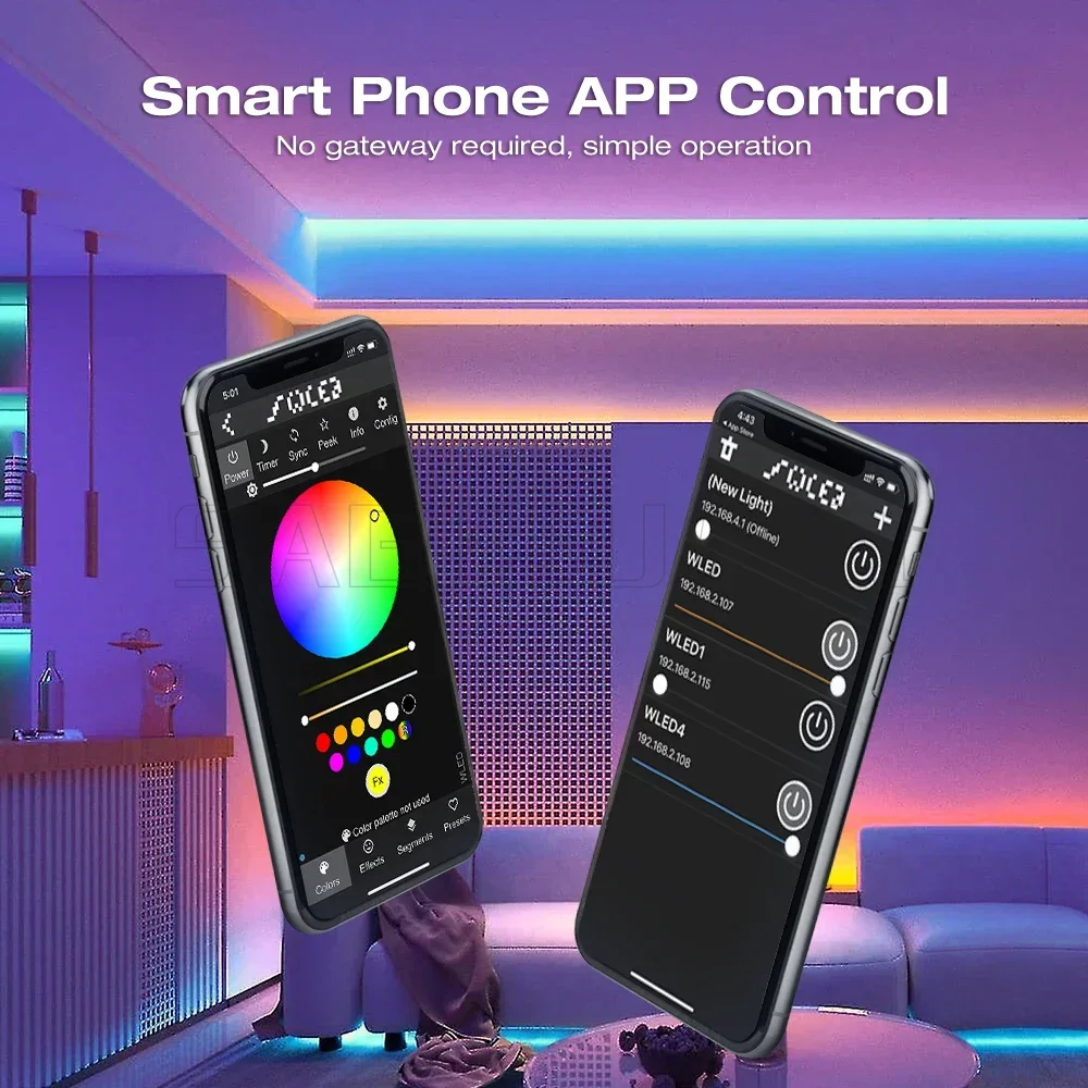 GL-C-211WL/GL-RC-001WL App Par - Wifi Led Dimmer avaliação e preço