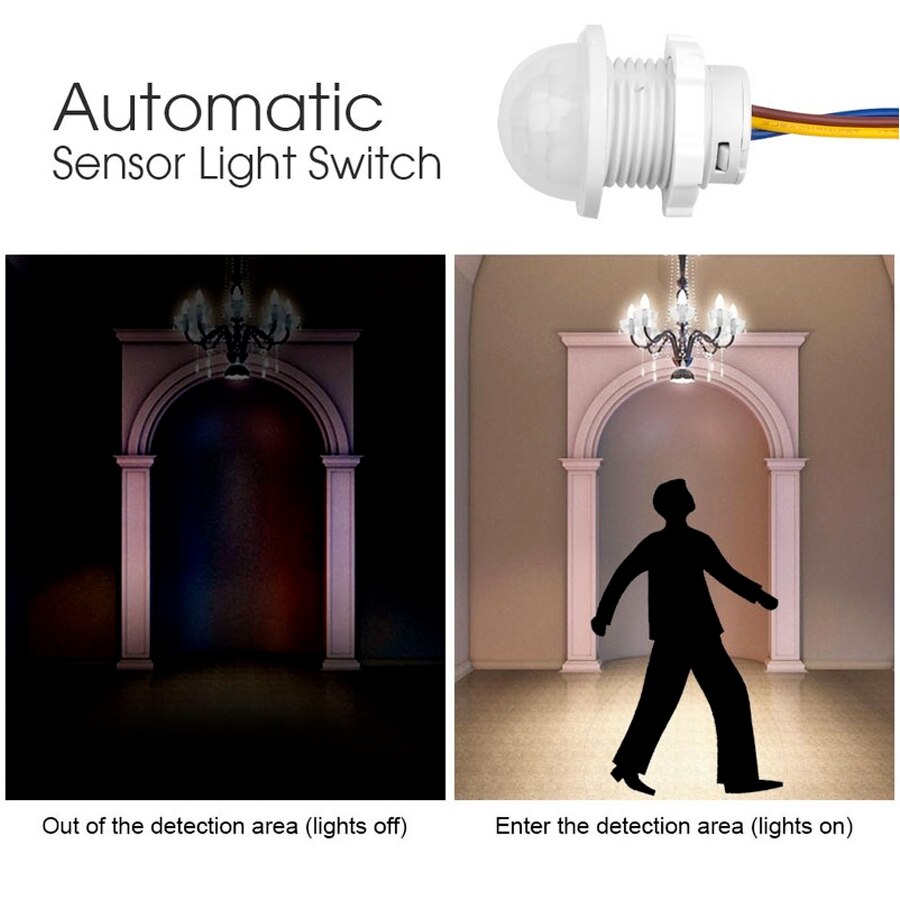 Mini sensor de movimento infra - Smart Home Ir avaliação e preço