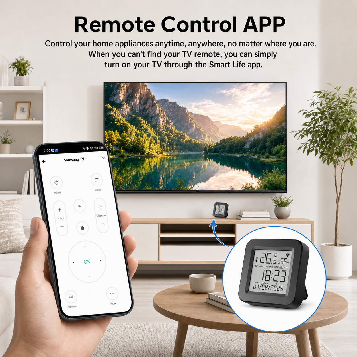 Controle Remoto Inteligente Tu - Smart Home Ir avaliação e preço