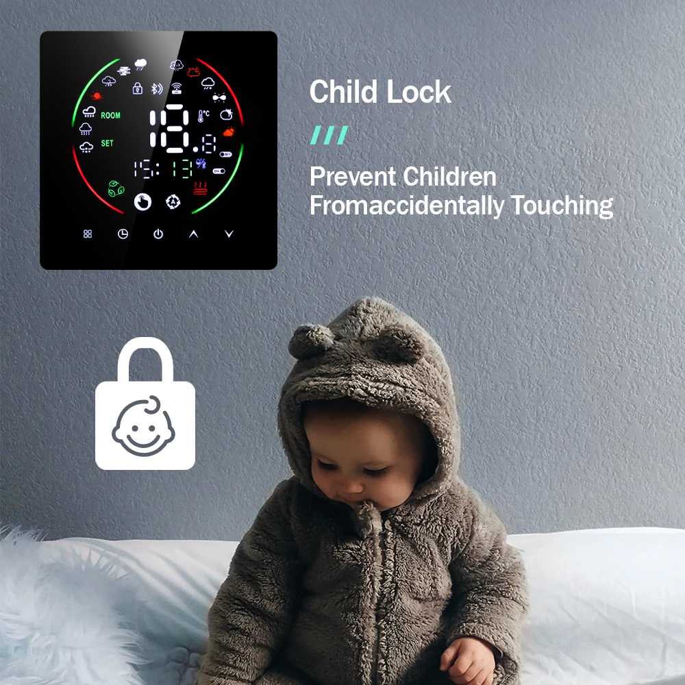 Tuya WiFi Termostato Inteligen - Smart Home Thermostat avaliação e preço
