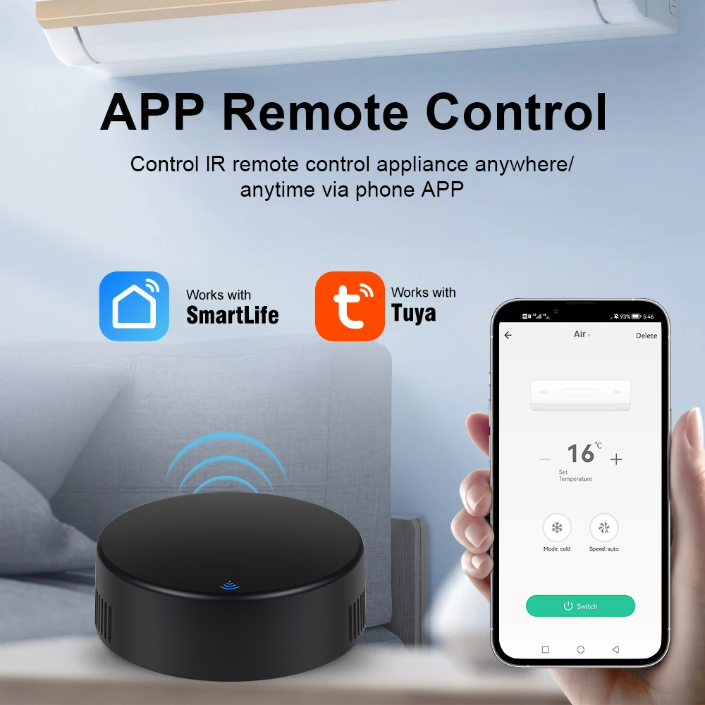 Tuya wifi rf ir controle remot - Smart Home Ir avaliação e preço