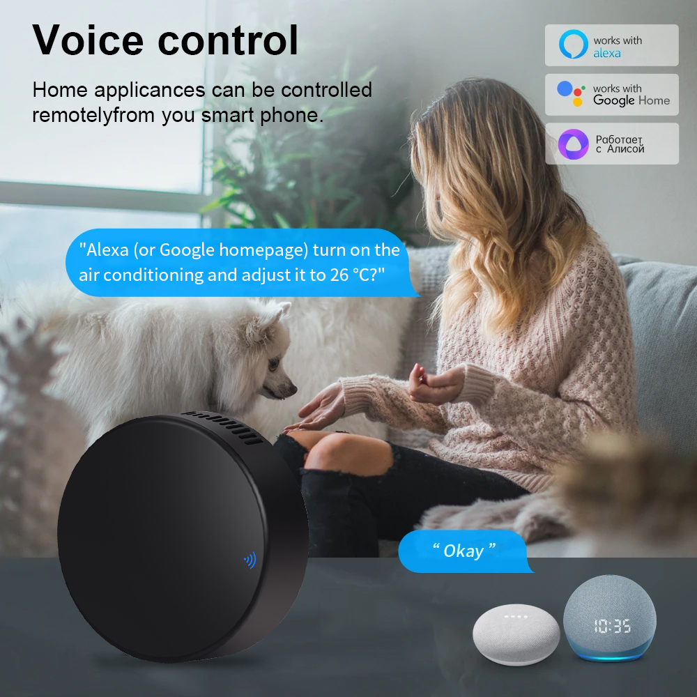 Tuya wifi rf ir controle remot - Smart Home Ir avaliação e preço