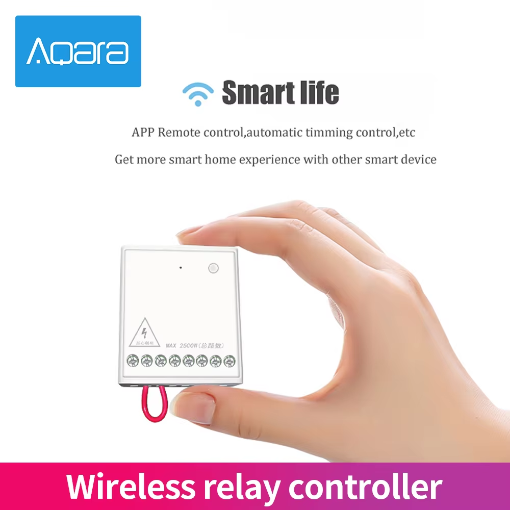 Controlador de Relé Sem Fio Aq - Smart Home Xiaomi App avaliação e preço