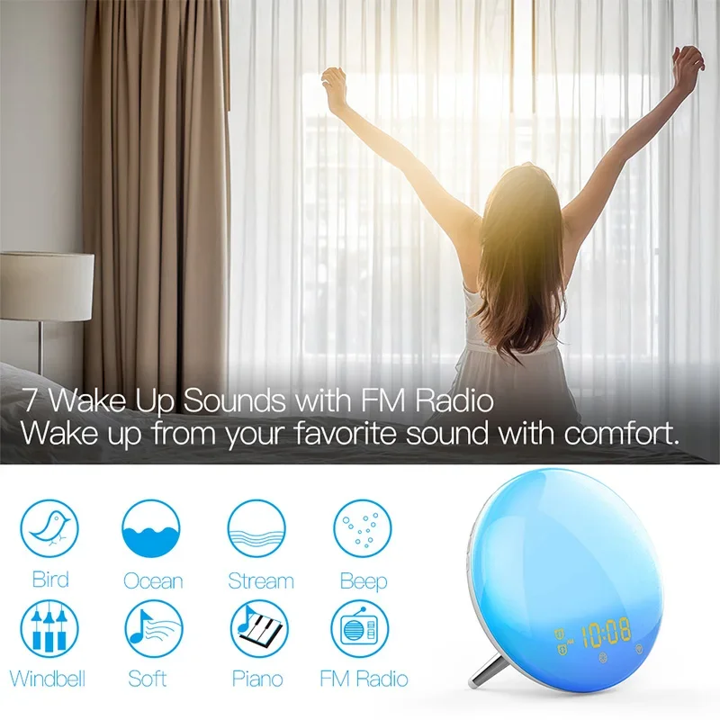 Tuya Smart Life Despertador de - Wifi Led Dimmer avaliação e preço