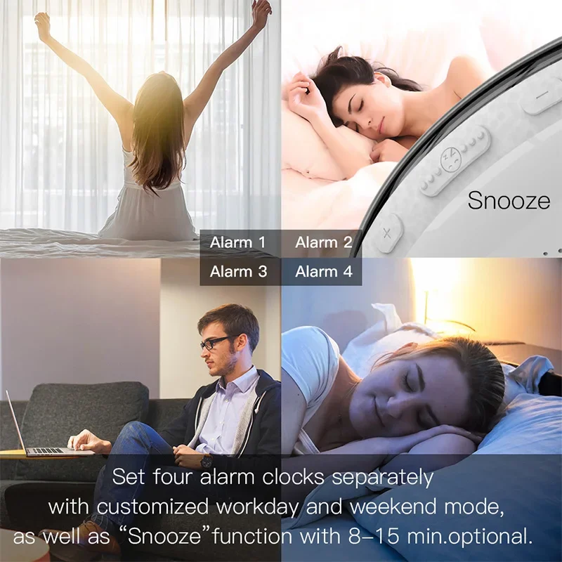 Tuya Smart Life Despertador de - Wifi Led Dimmer avaliação e preço