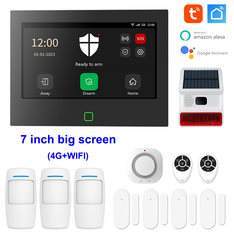 Sistema host de alarme domésti - Smart Home Demo Kit avaliação e preço
