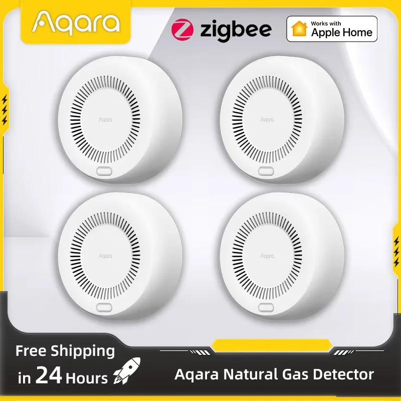 Aqara detector de gás natural  - Smart Home Xiaomi App avaliação e preço