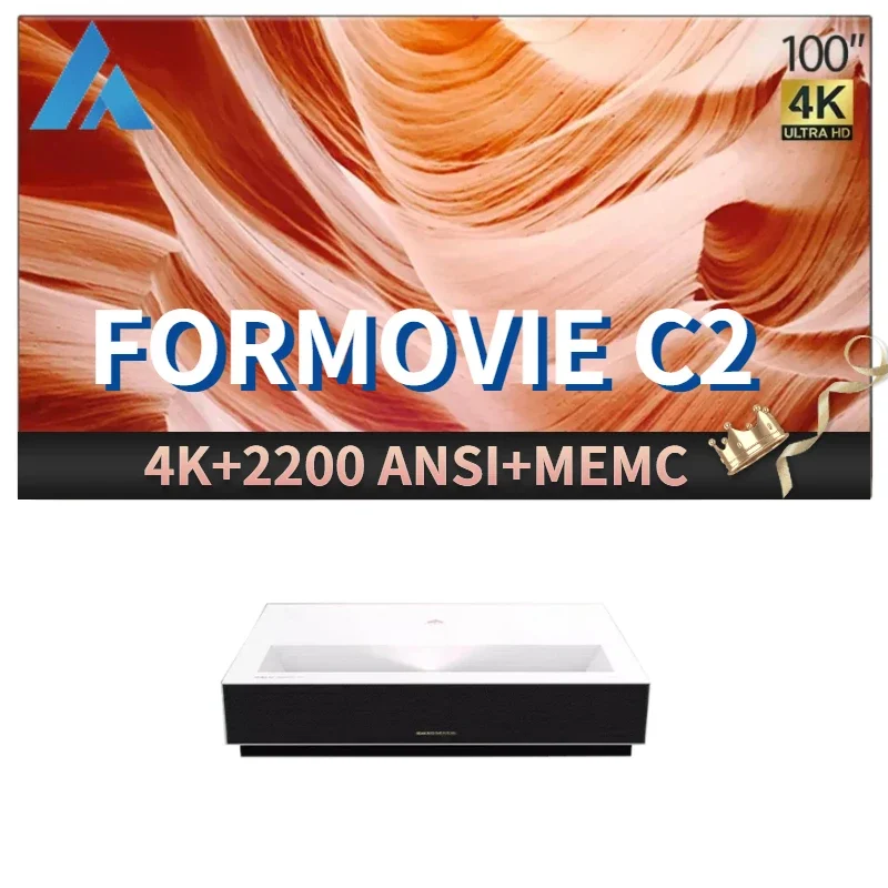 Projetor Formovie Fengmi C2 20 - Smart Home Tv avaliação e preço