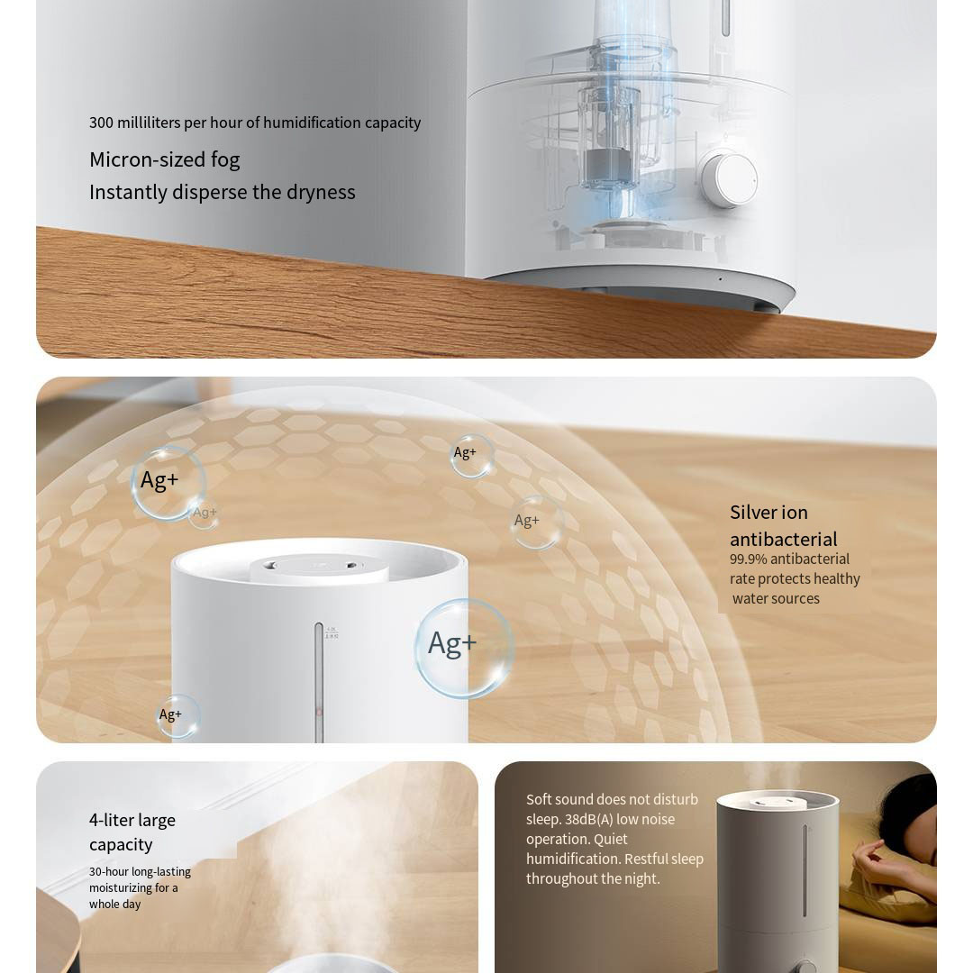 Xiaomi mijia umidificador 2 30 - Smart Humidifier avaliação e preço