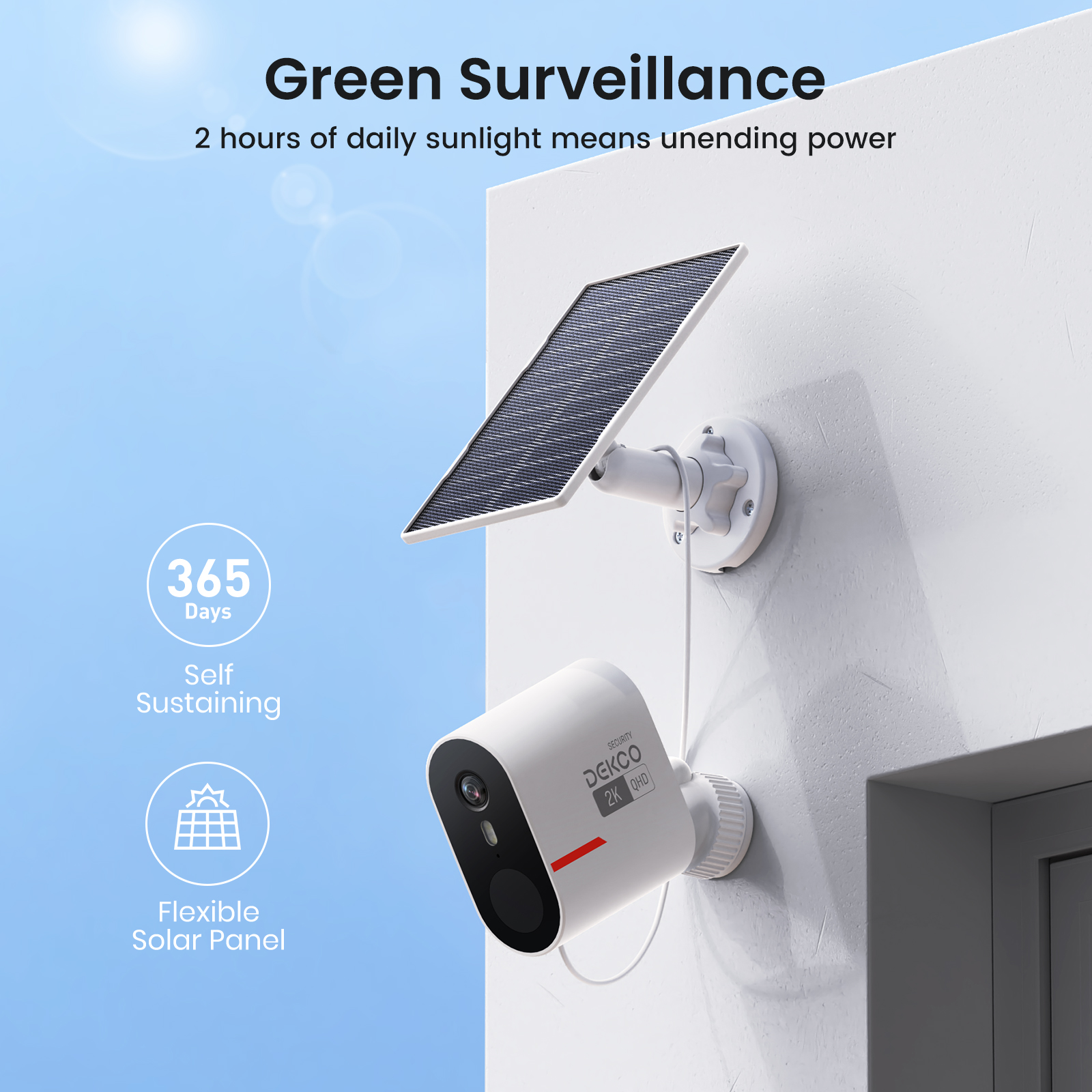 Sistema de Câmera Solar WiFi D - Smart Home Security System avaliação e preço