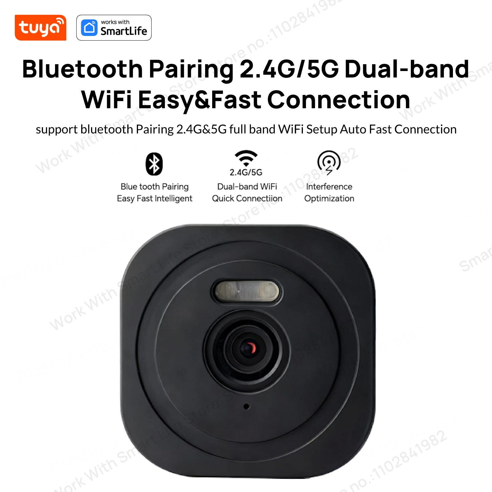 Câmera de janela tuya de 3mp 2 - Smart Home Battery Camera Ezviz avaliação e preço