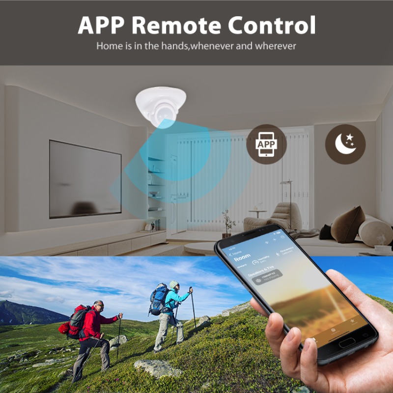 Sensor de Presença Humana Tuya - Smart Home Hub avaliação e preço