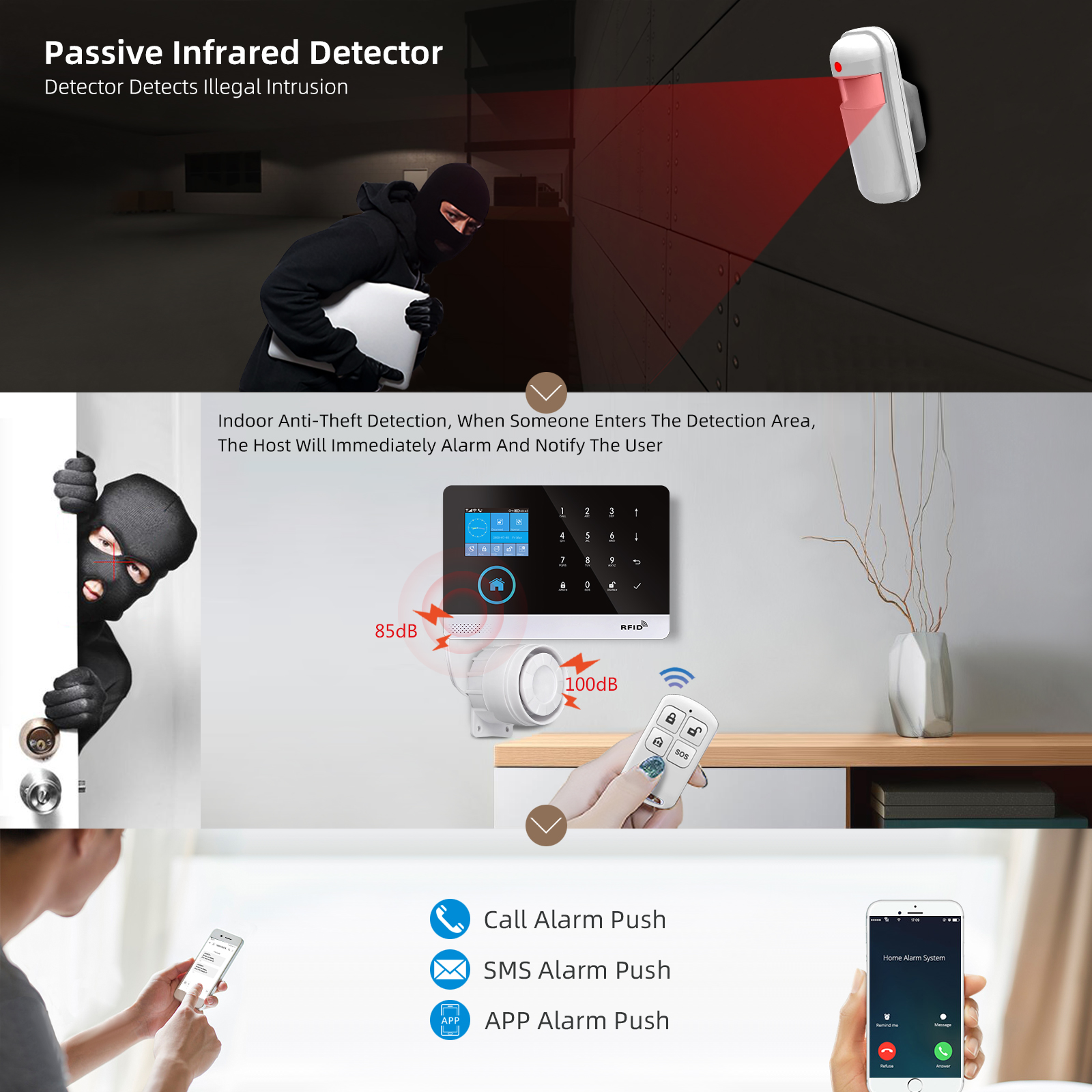 Pgst zigbee tuya 433mhz vida i - Smart Home Ir avaliação e preço