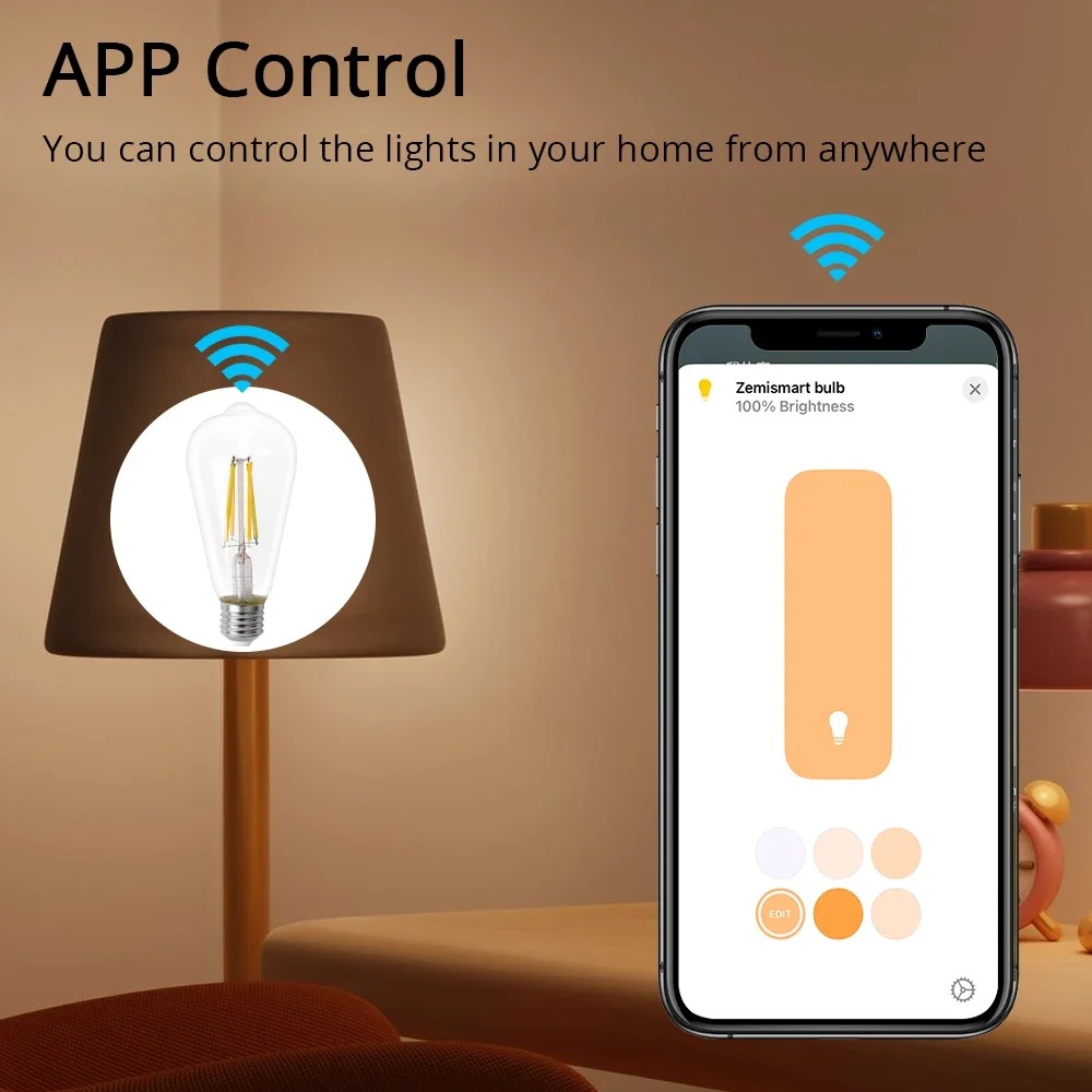 Zemismart matéria wifi intelig - Smart Home Yellow avaliação e preço