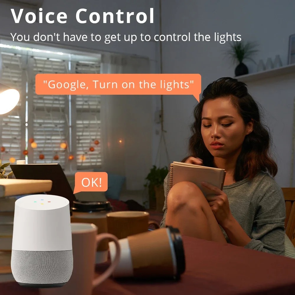 Zemismart matéria wifi intelig - Smart Home Yellow avaliação e preço