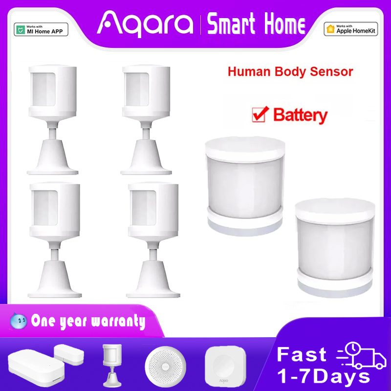 Aqara sensor de movimento orig - Smart Home Xiaomi App avaliação e preço