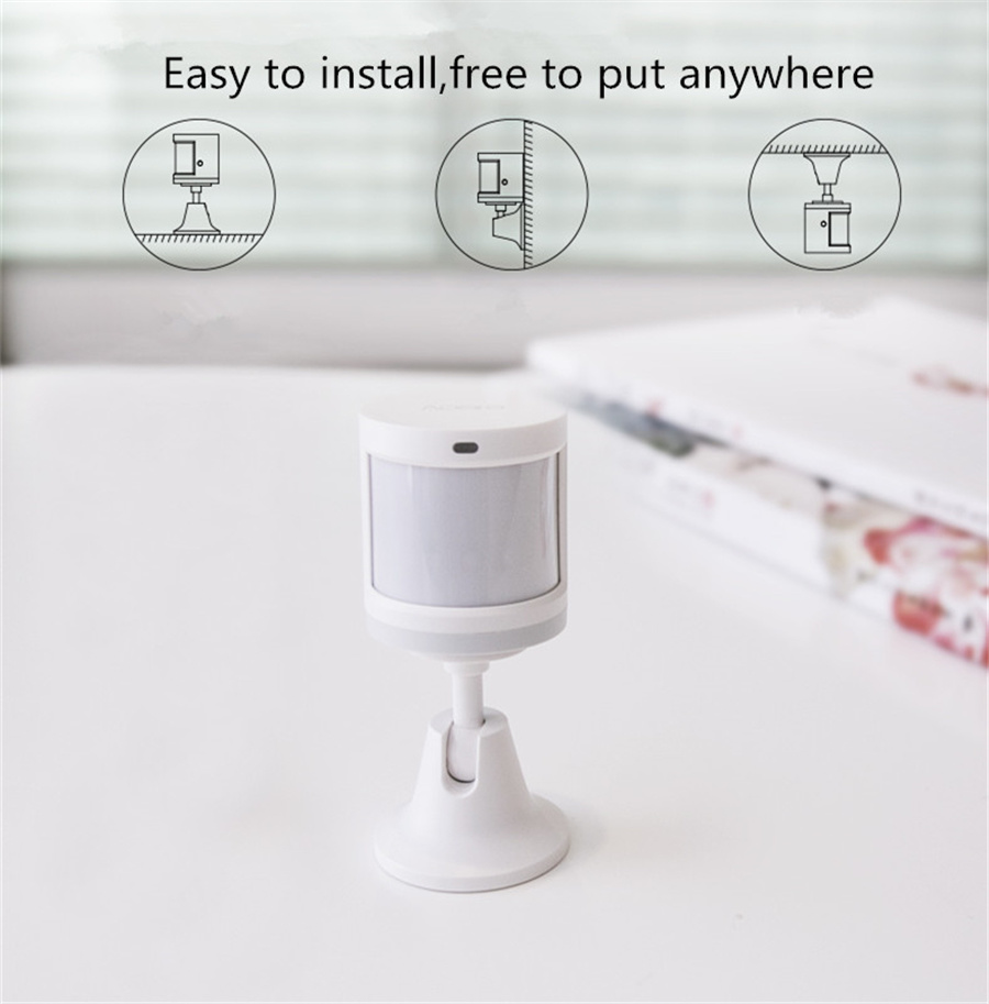 Aqara sensor de movimento orig - Smart Home Xiaomi App avaliação e preço