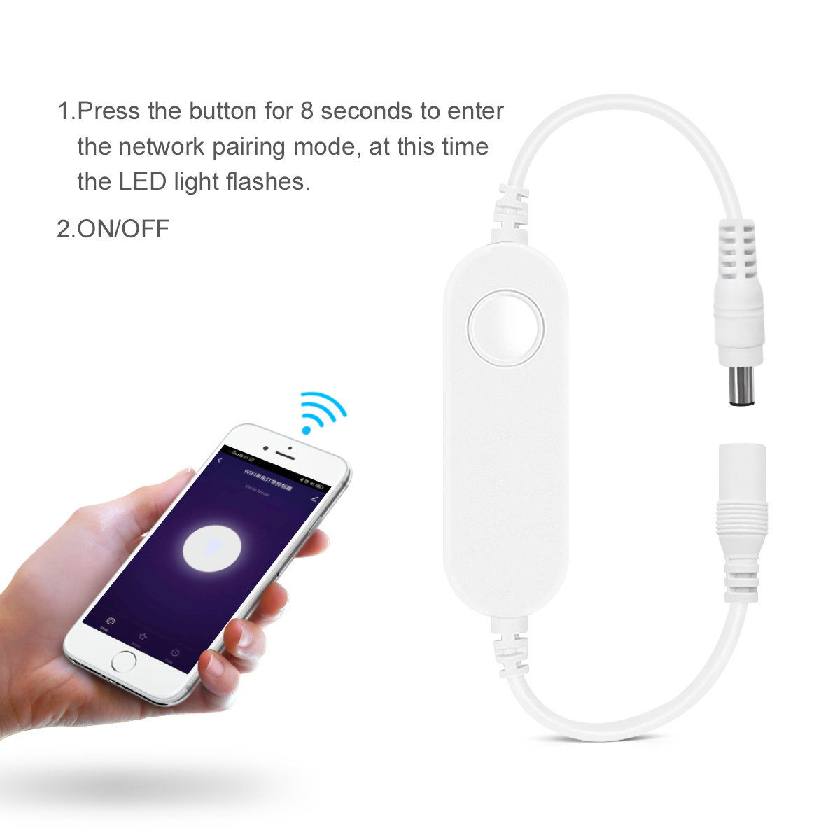 Inteligente tuya wifi barra de - Wifi Led Dimmer avaliação e preço