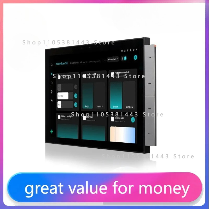 Painel de Controle Inteligente - Smart Home Control Panel avaliação e preço
