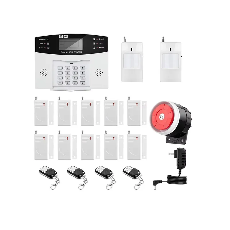 Kit de Alarme Contra Roubo par - Smart Home Remote avaliação e preço
