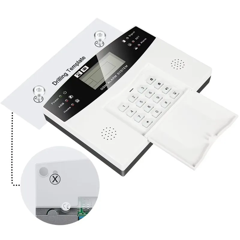 Kit de Alarme Contra Roubo par - Smart Home Remote avaliação e preço