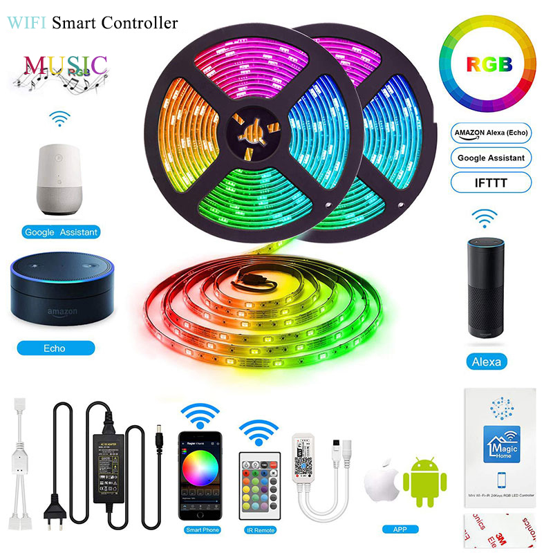 Kit de Fita LED RGB RGBW Wifi  - Smart Home Yellow avaliação e preço