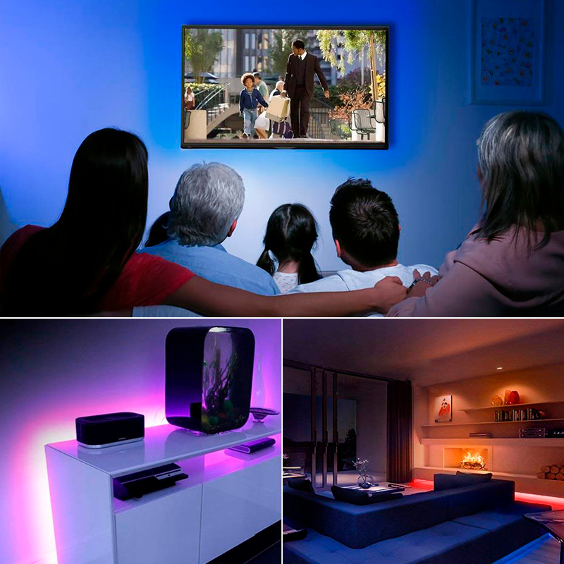 Kit de Fita LED RGB RGBW Wifi  - Smart Home Yellow avaliação e preço