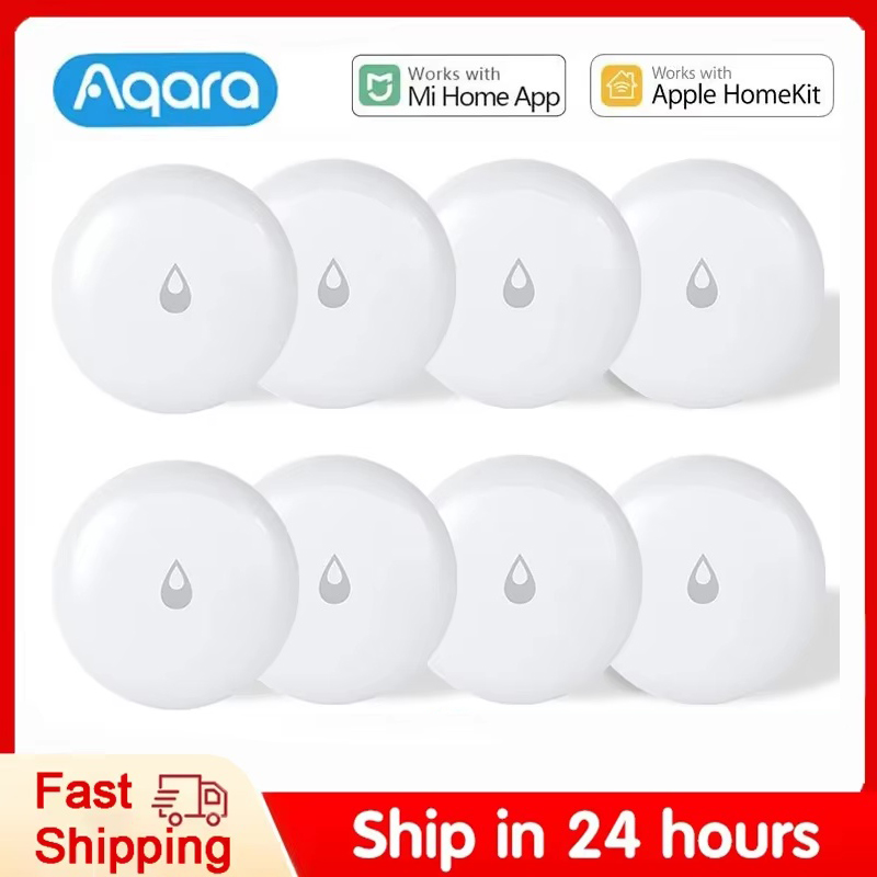 Aqara sensor de vazamento de á - Smart Home Xiaomi App avaliação e preço