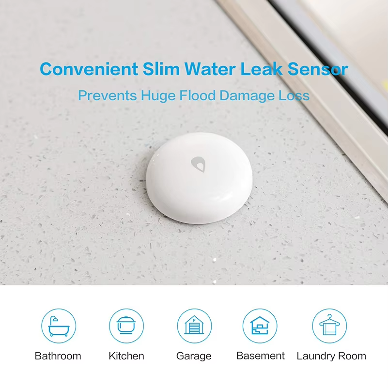 Aqara sensor de vazamento de á - Smart Home Xiaomi App avaliação e preço