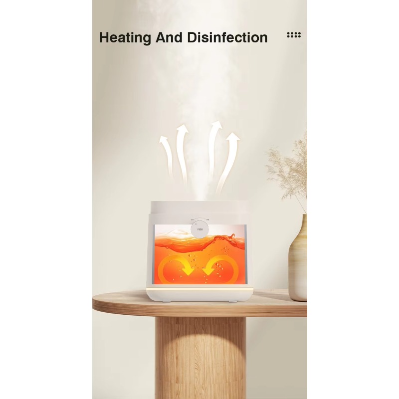 Novo Umidificador de Ar Elétri - Smart Humidifier avaliação e preço