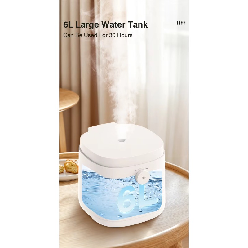 Novo Umidificador de Ar Elétri - Smart Humidifier avaliação e preço
