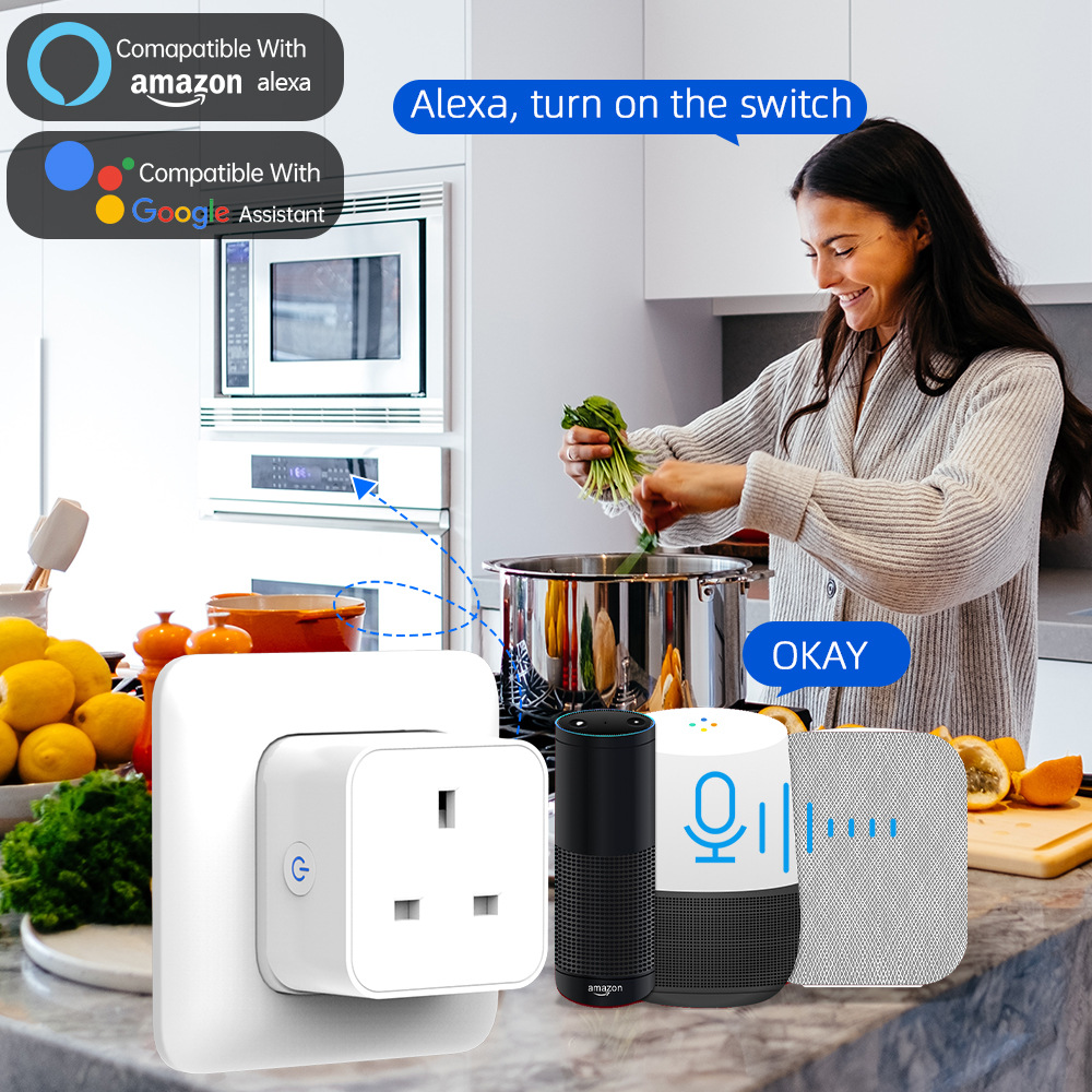 Tomada Inteligente Tuya 16A/20 - Smart Home Zigbee Gateway avaliação e preço