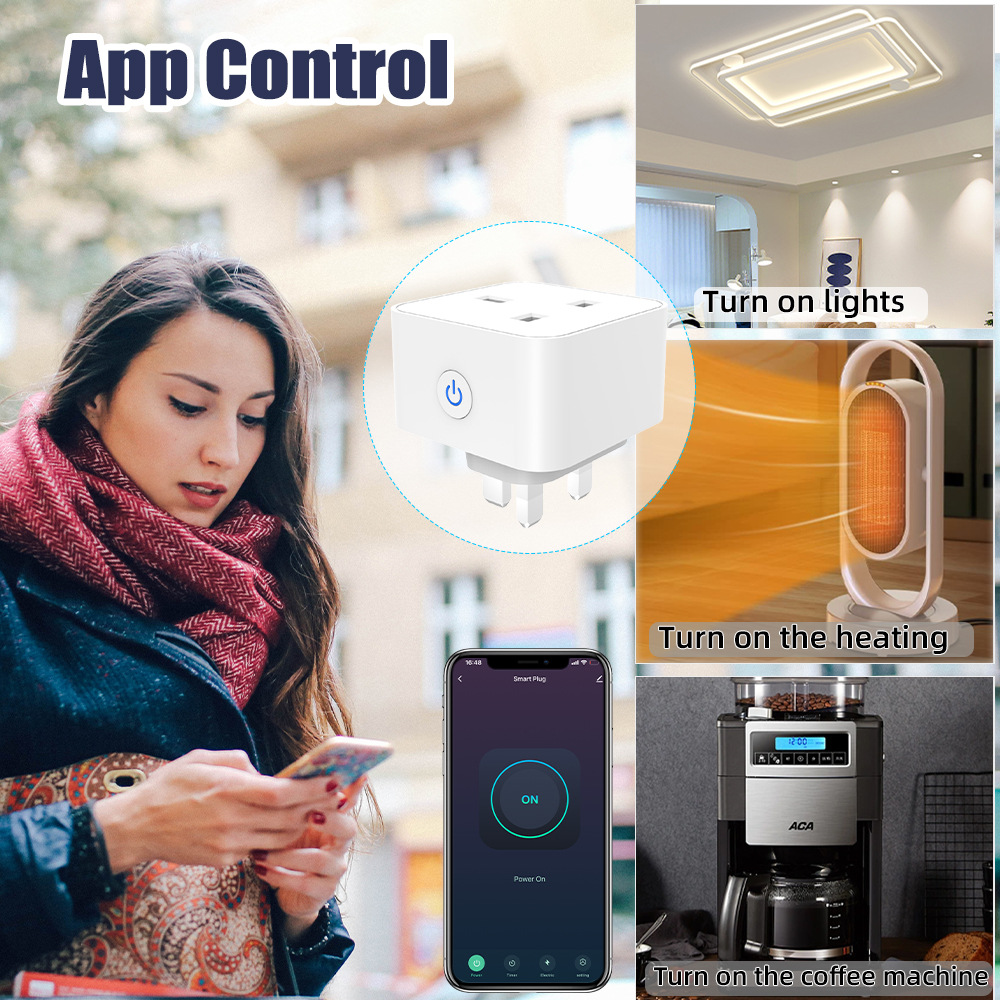 Tomada Inteligente Tuya 16A/20 - Smart Home Zigbee Gateway avaliação e preço