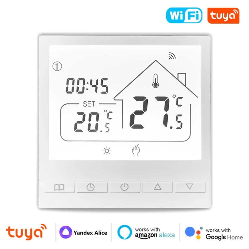Termostato Inteligente WiFi Tu - Smart Home Thermostat avaliação e preço