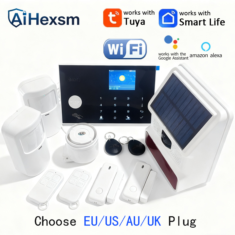 Sistema de Alarme Sem Fio Sola - Smart Home Demo Kit avaliação e preço
