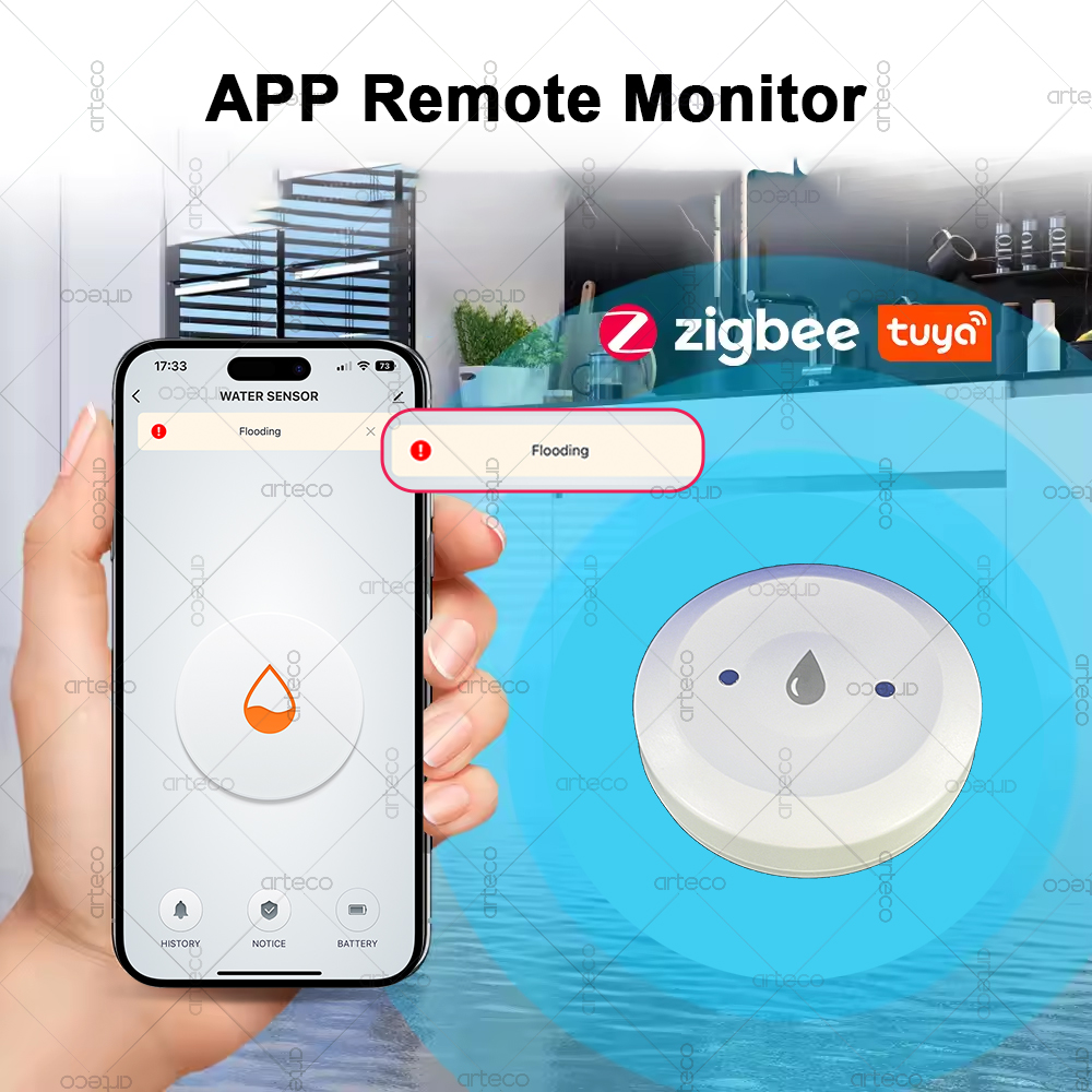 Tuya inteligente zigbee sensor - Smart Home Zigbee Gateway avaliação e preço