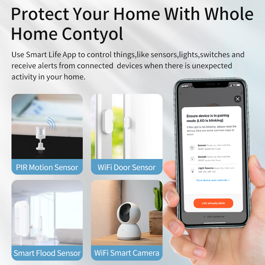 Tuya inteligente multi-modo ga - Smart Home Control Panel avaliação e preço