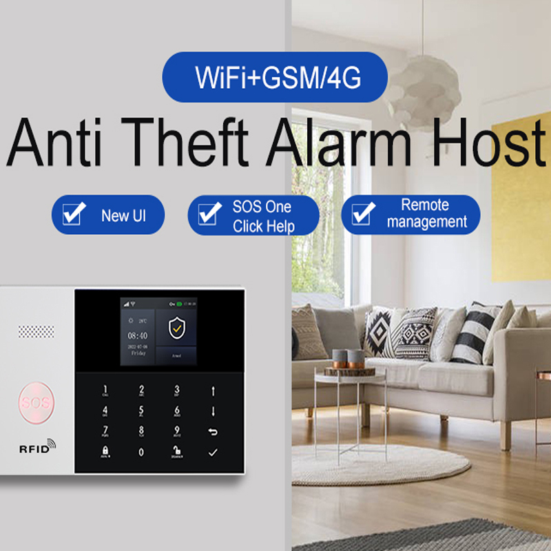 Kit de Sistema de Alarme de Se - Smart Home Security System avaliação e preço