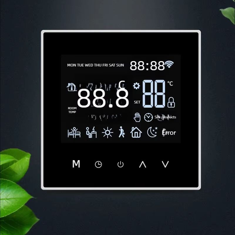 Termostato Inteligente Tuya Wi - Smart Home Control Panel avaliação e preço