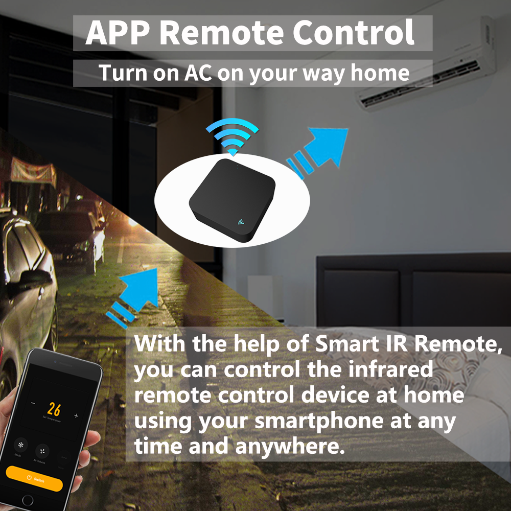Controle remoto ir inteligente - Smart Home Ir avaliação e preço