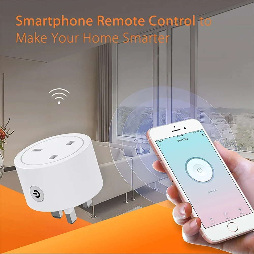 Tomada Inteligente Zigbee 16A  - Smart Home Remote avaliação e preço