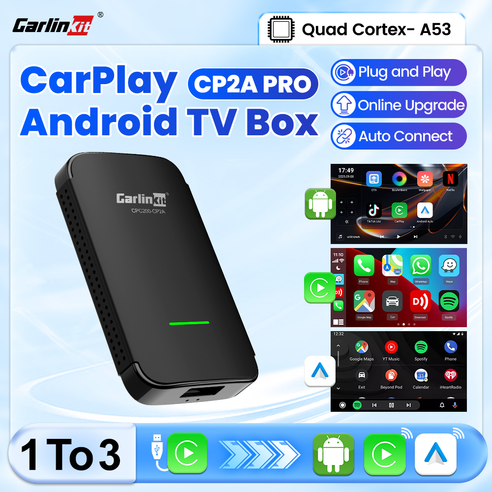 CarlinKit 4.0 CP2A Pro 3-em-1  - Smart Home Tv avaliação e preço